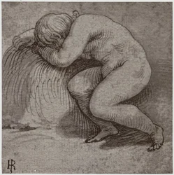Giulio Romano, Spící dítě