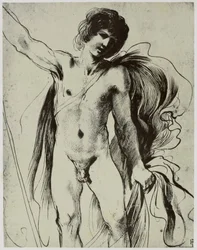 Guercino, Mládež