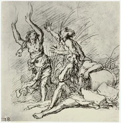 Salvator Rosa, Pan a Syrinx