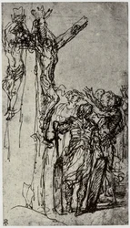 Salvator Rosa, Smrt Polykrata