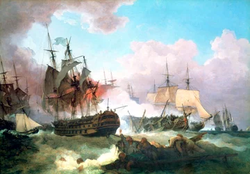 Bitva u Camperdown, 1799