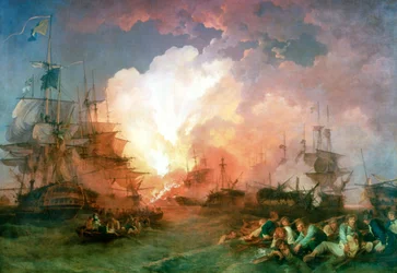 Bitva na Nilu, 1800