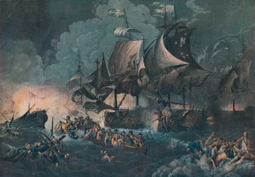 Slavný první červen, c1795