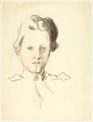 Portrét mladé dámy