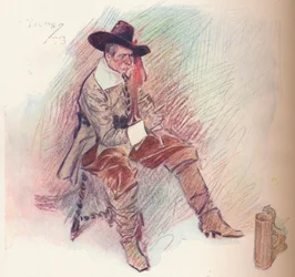 Vetřelec, c1899, 1903
