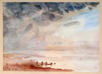 Zamračený den, Whitstable