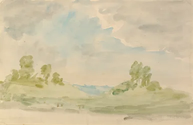 Krajina (akvarel)