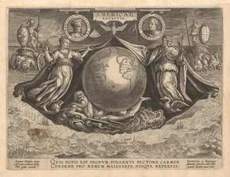 Obálka America Revetio, 1591