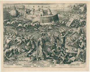 Fortitudo Fortitude ze Sedmi ctností, 1559.
