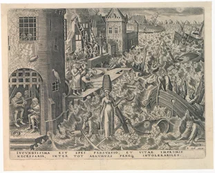 Spes Hope ze Sedmi ctností, 1559.