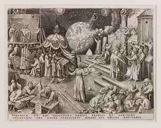 Temperantia Temperance ze Sedmi ctností, 1560.