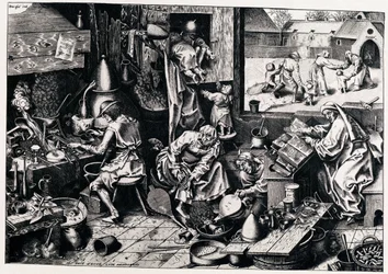 Alchymista, 1558