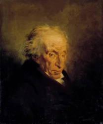 Portrét Filippa Giuseppe Maria Ludovico Buonarroti, běžněji nazývaný Philippe Buonarroti (1761-1837), politik Obraz Philippe Auguste Jeanron (1809-1877) 19. století Sun. 0,65x0,54 m