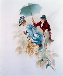 Ilustrace Lindera (19. století)