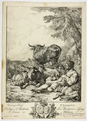 Tranquil Peasant