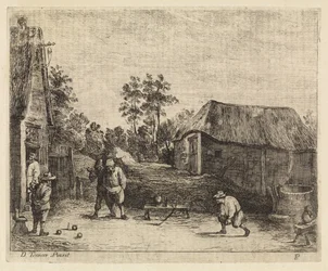 Farmáři hrají koule