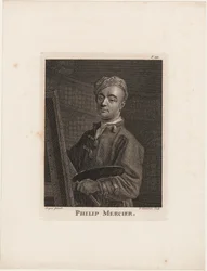 Philip Mercier, z 