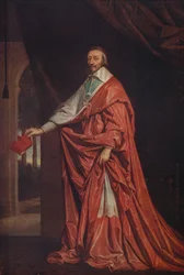 Kardinál Richelieu, 1633-1640, c1915