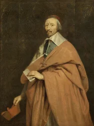 Kardinál de Richelieu, asi 1639