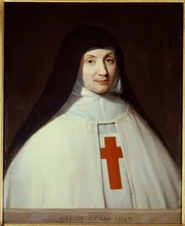 Portrét matky Angelique Arnauld