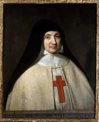 Portrét matky Angelique Arnauld