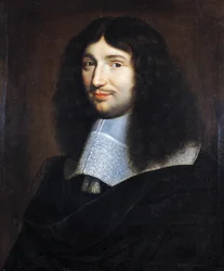 Portrét muže, pravděpodobně Jean Baptiste Colbert (1619-1683), maloval Philippe de Champaigne (1602-1674)