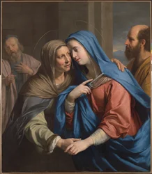 The Visitation, c.1643 (olej na plátně)