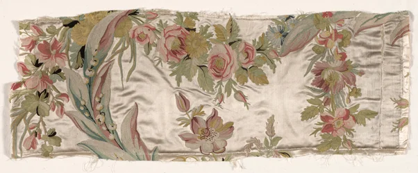 Krycí fragment, c. 1760-1770.