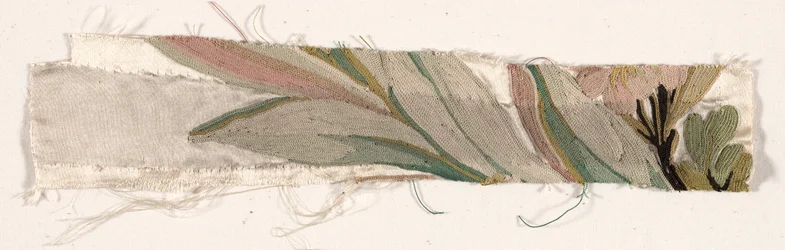 Krycí fragment, c. 1760-1770.