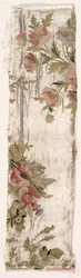 Krycí fragment, c. 1760-1770.