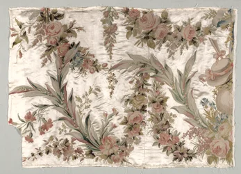 Krycí fragment, c. 1760-1770.