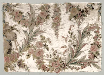 Krycí fragment, c. 1760-1770.