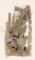Krycí fragment, c. 1760-1770.