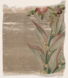 Krycí fragment, c. 1760-1770.