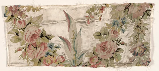 Krycí fragment, c. 1760-1770.