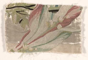 Krycí fragment, c. 1760-1770.