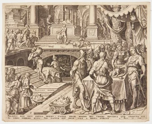 Josiah slaví Pesach