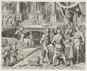 Josiah slaví Pesach