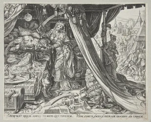 Judith zabíjela Holoferna