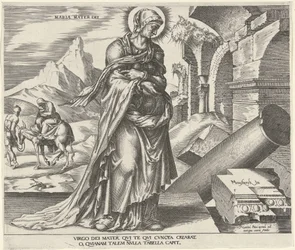 Maria Maria Mater Dei (titul na objektu) Osm slavných žen ze Starého a Nového zákona (název série)