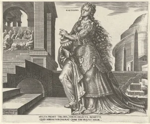 Máří Magdalena Magdalena (titul na objektu) Osm slavných žen ze Starého a Nového zákona (název série)