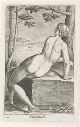 Ložnice Waternimf Ložnice (název na objektu) Stroom en waternimfen (název série) Oceanitidní nymfy, ehidrid potamidus naiad (název série)