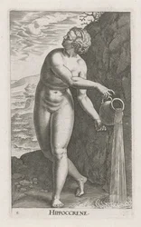 Waternimf Hippocrene Hippocrene (název na objektu) Stroom – vodní nymfa (název série) Nympharum oceanitidum, Ephydridum potamidum naiadum (název série)
