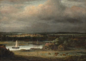 Wide River Landscape, c.1648-49
