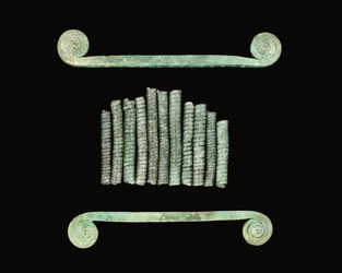 Chalkofon, cca 8. - 6. století př. n. l. (bronz)