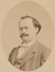 Portrét skladatele Charlese Lecocqa 1832-1918, 1866.