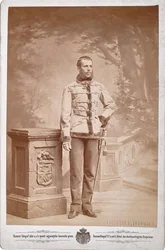 Rudolf, korunní princ Rakouska 1858-1889, asi 1880-1885.