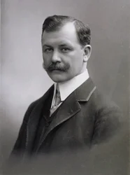 Portrét skladatele Franze Lehára 1870-1948.