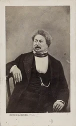 Autor Alexandre Dumas otec 1802-1870, 1870.