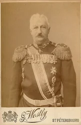 Generál Konstantin Pavlovič Prezhbiano 1840-1905.
